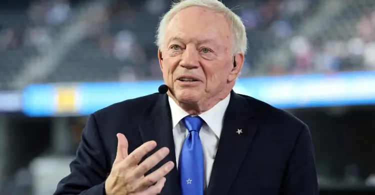 Cowboys’ Jerry Jones Reacts to Trey Lance’s 5-INT Game With Defiant Message