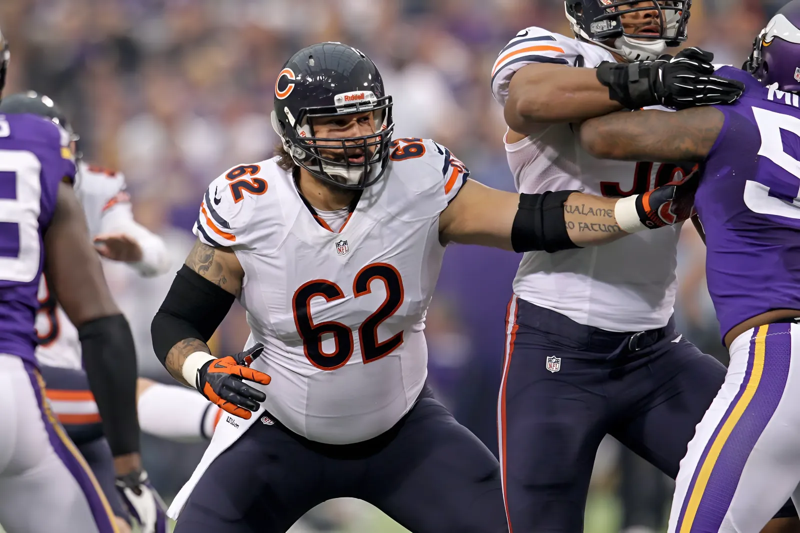 Bears offensive lineman tabbed as team's 'worst starter' after rough summer