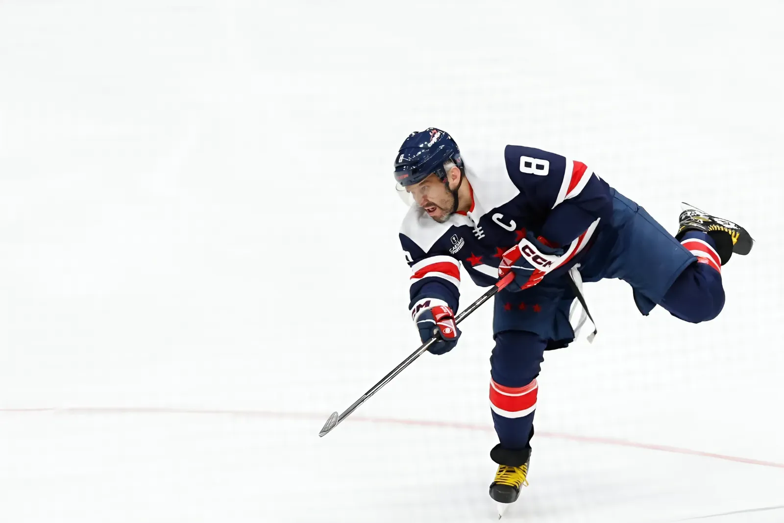 Alex Ovechkin will enter the 2024-25 season as the fifth-oldest player in the NHL