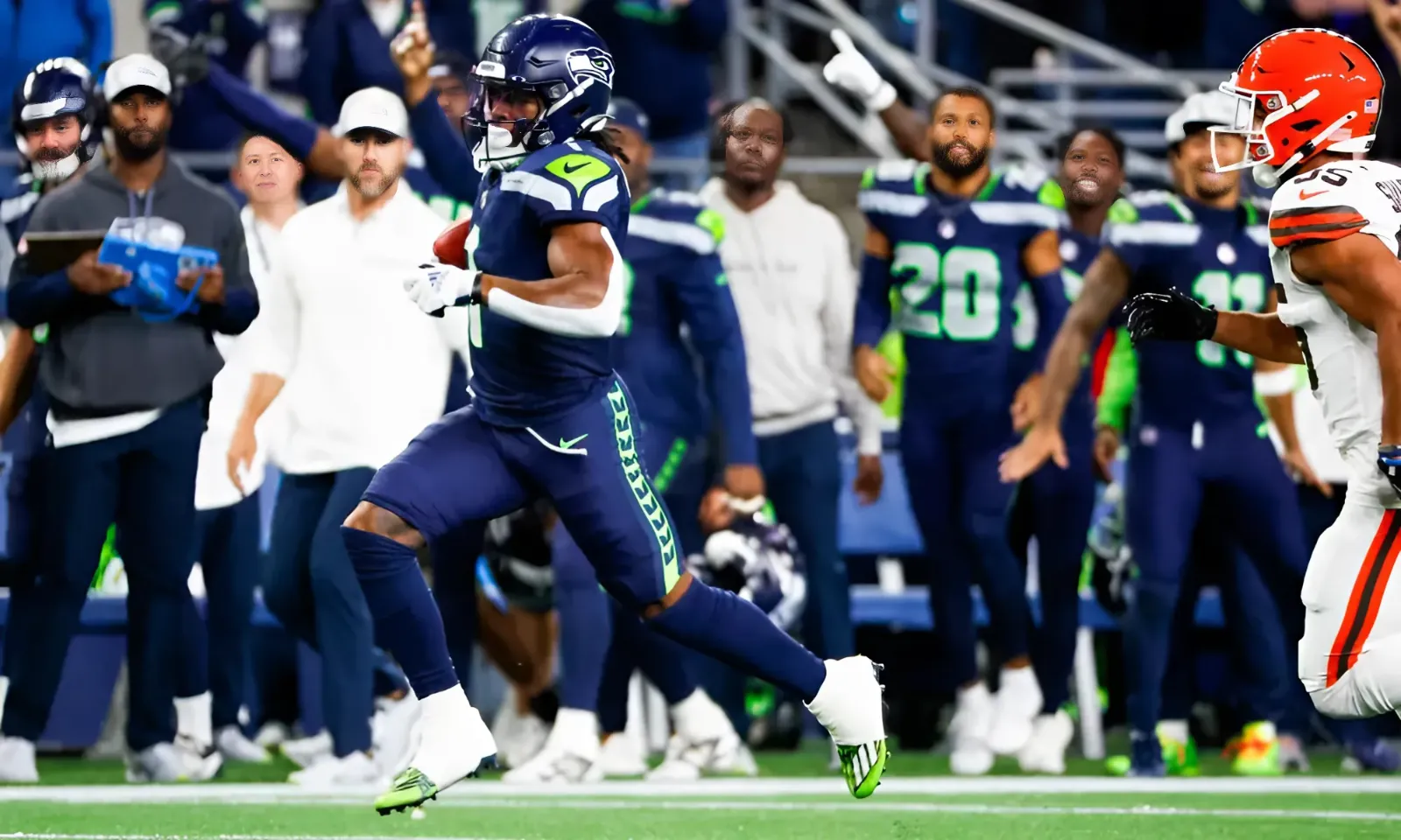 Did Dee Eskridge do enough to make the Seahawks roster?