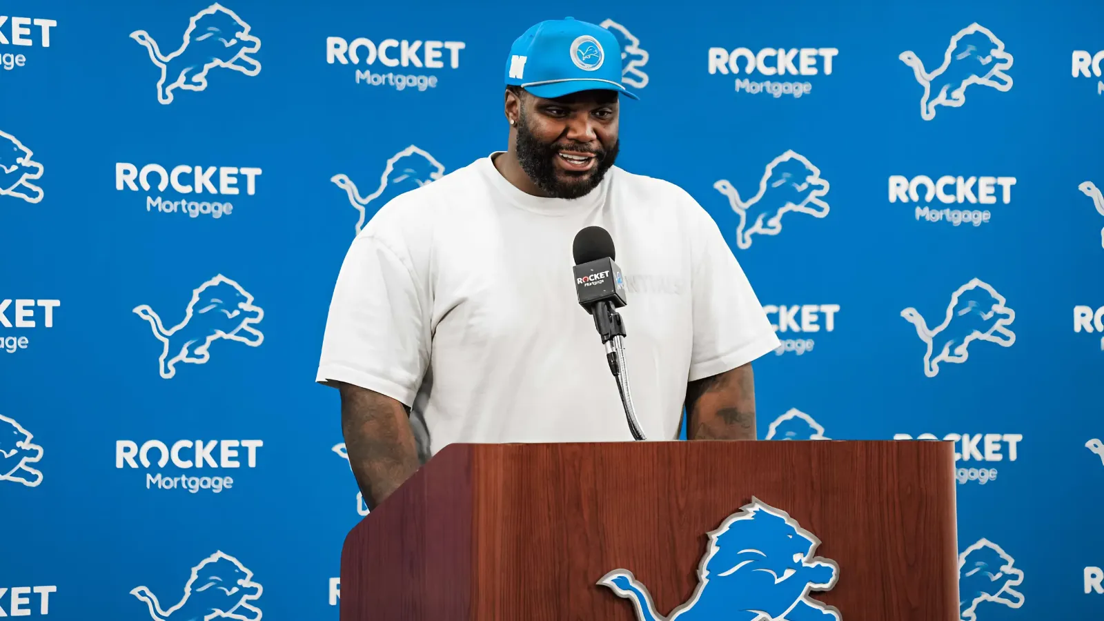 Lions activate veteran DT from PUP list