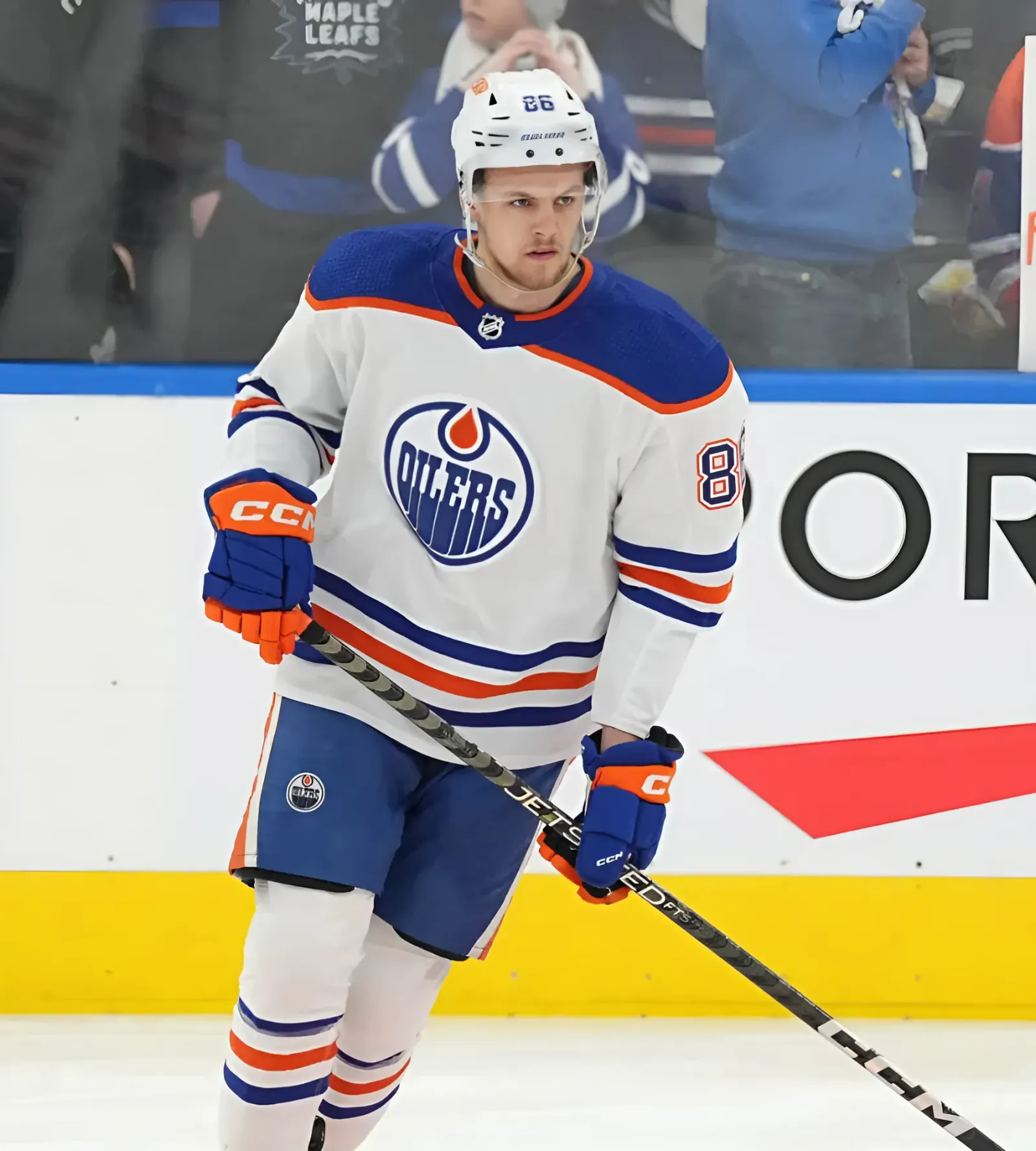 Oilers declined offer sheets to keep cap flexibility to ‘address weaknesses in-season’