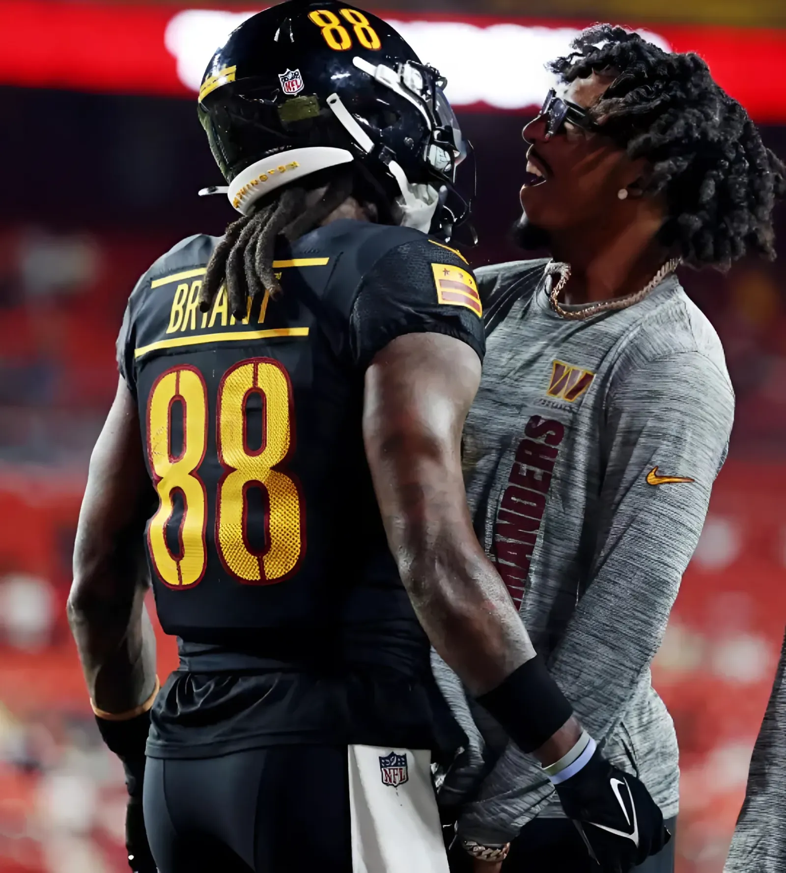 Commanders WR Martavis Bryant may have won a roster spot with one play