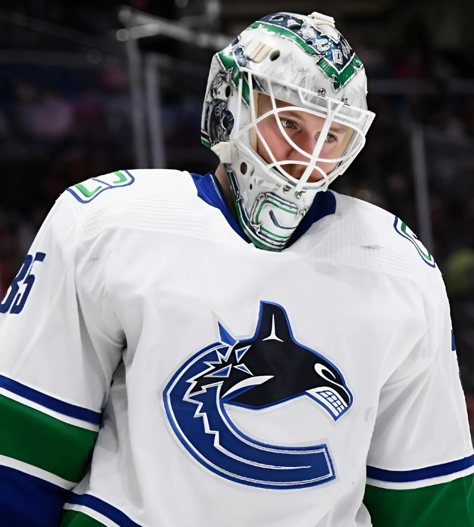 Canucks' Thatcher Demko won't be ready for pre-season