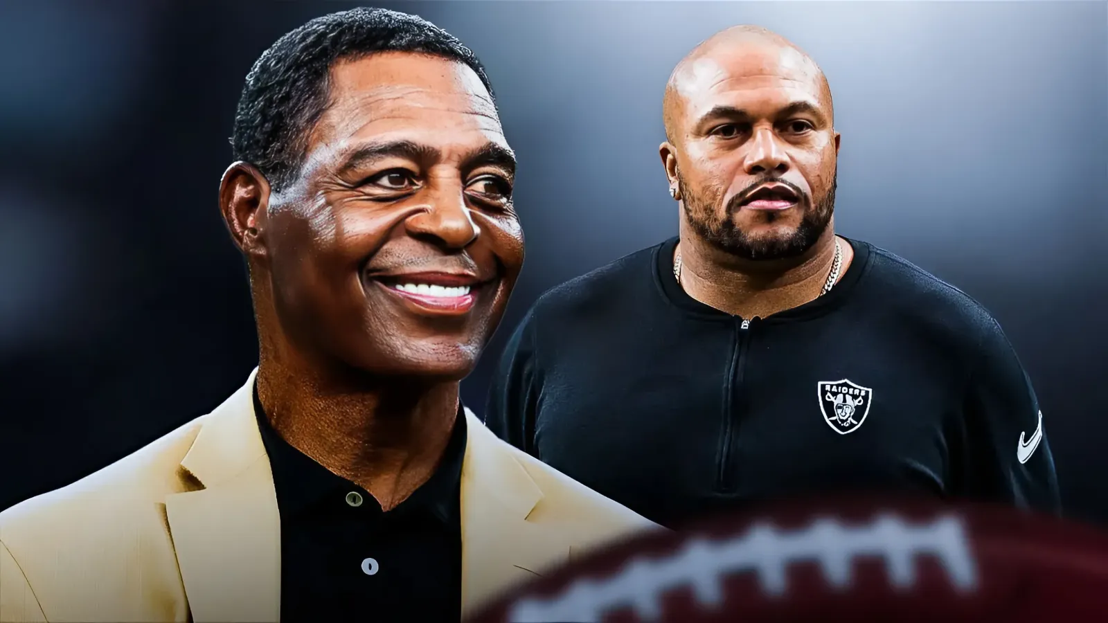 Marcus Allen identifies why Antonio Pierce is the right leader for Raiders