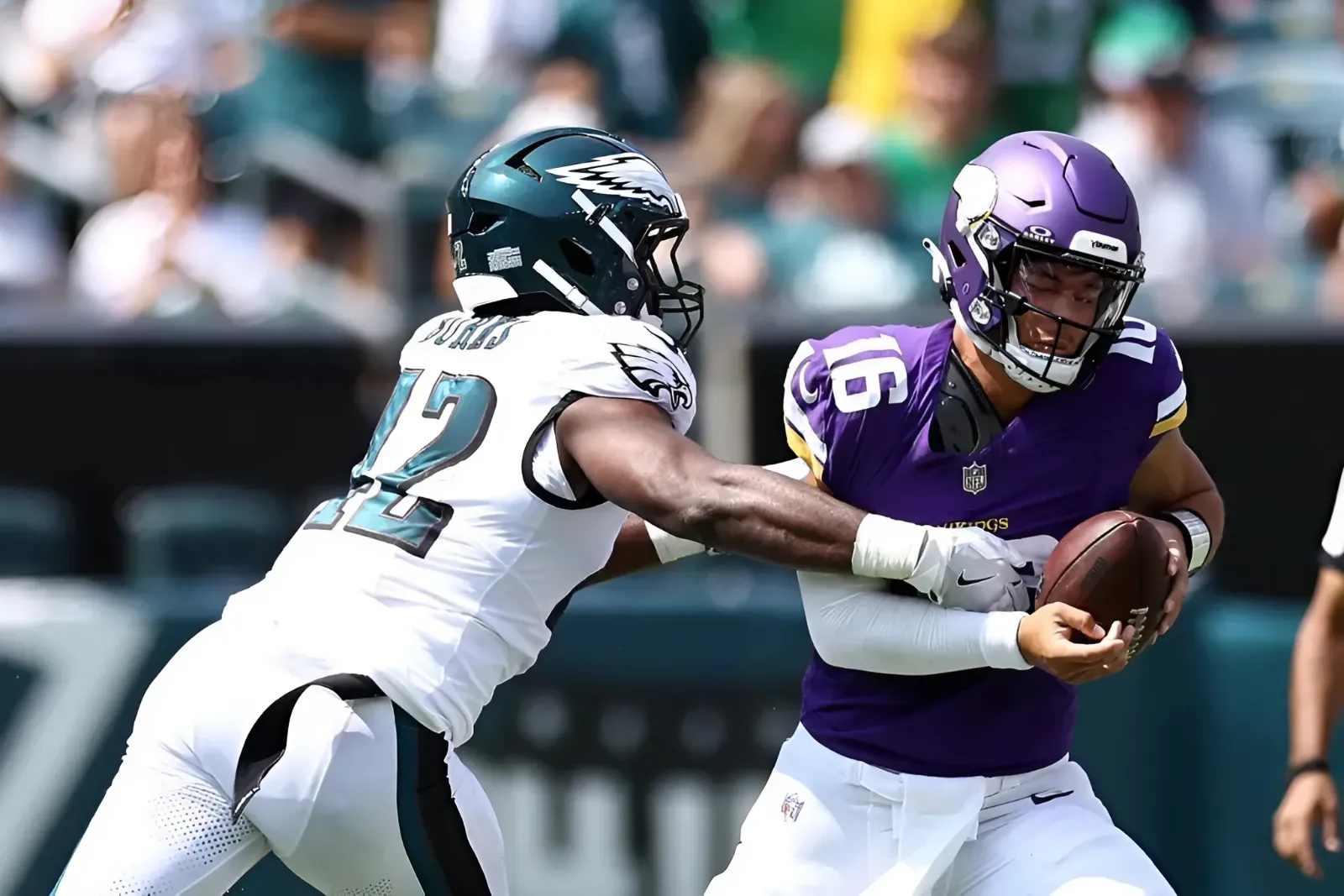 Vikings QB Faces Uncertain Future After Suffering Leg Injury