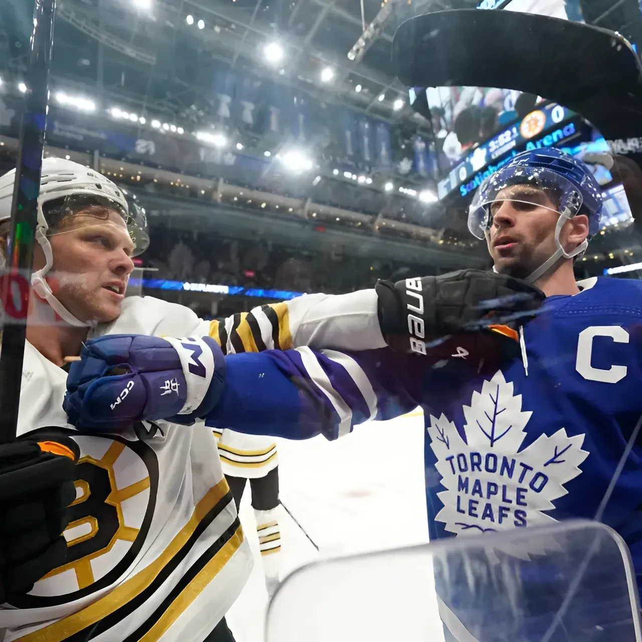 'We Beat A Better Team On Paper (Toronto)': Bruins' David Pastrnak Admits Maple Leafs Were Better on Paper During 2024 First-Round Playoff Series