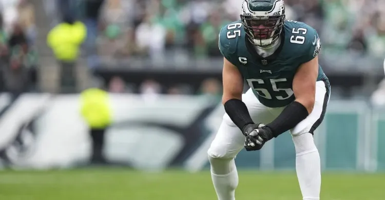 Eagles news: Lane Johnson channels his inner Hercules, Shady loses a foot race