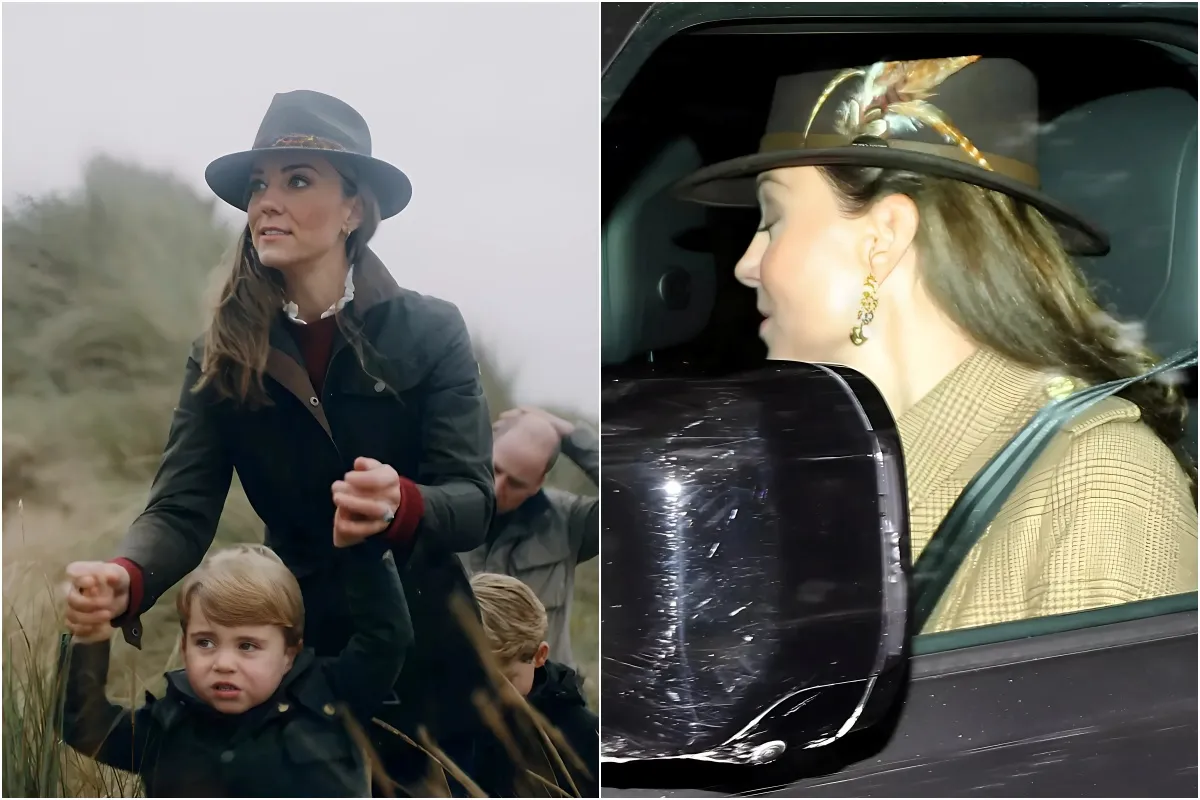 Kate Middleton Makes a Statement in a Familiar Hat During Surprise Appearance liennhi