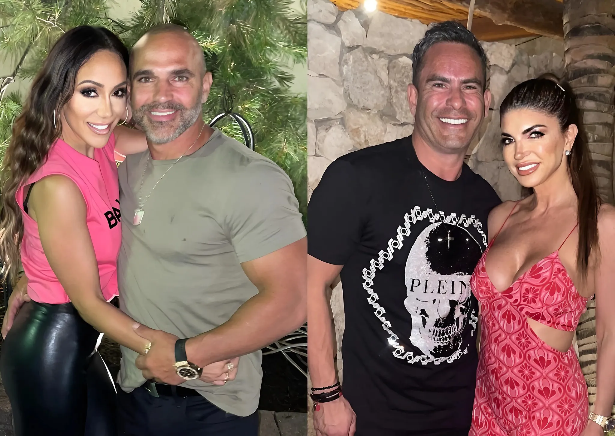 RHONJ’s Joe Gorga Shades Teresa Giudice & Luis Ruelas in Live Comedy Show as He Jokes About Teresa Giving Eulogy, Plus Audience Chants “F**k Louie!”