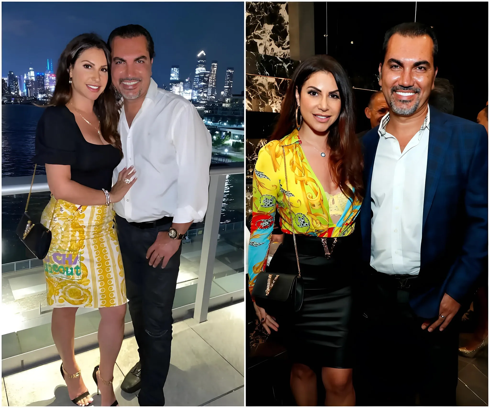 Jennifer Aydin vows to ‘keep away the jealous trolls’ as she celebrates relationship milestone with Bill Aydin