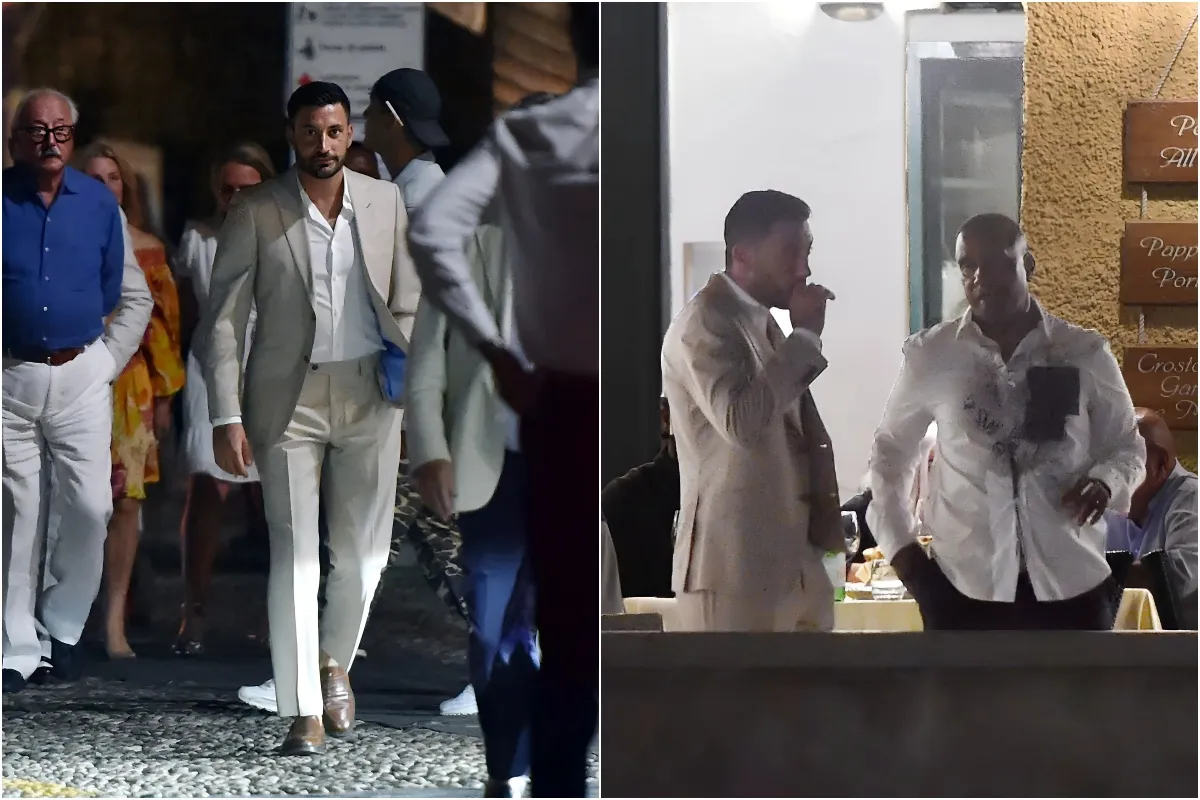 Giovanni Pernice looks downcast on Italian holiday amid Strictly Come Dancing scandal liennhi