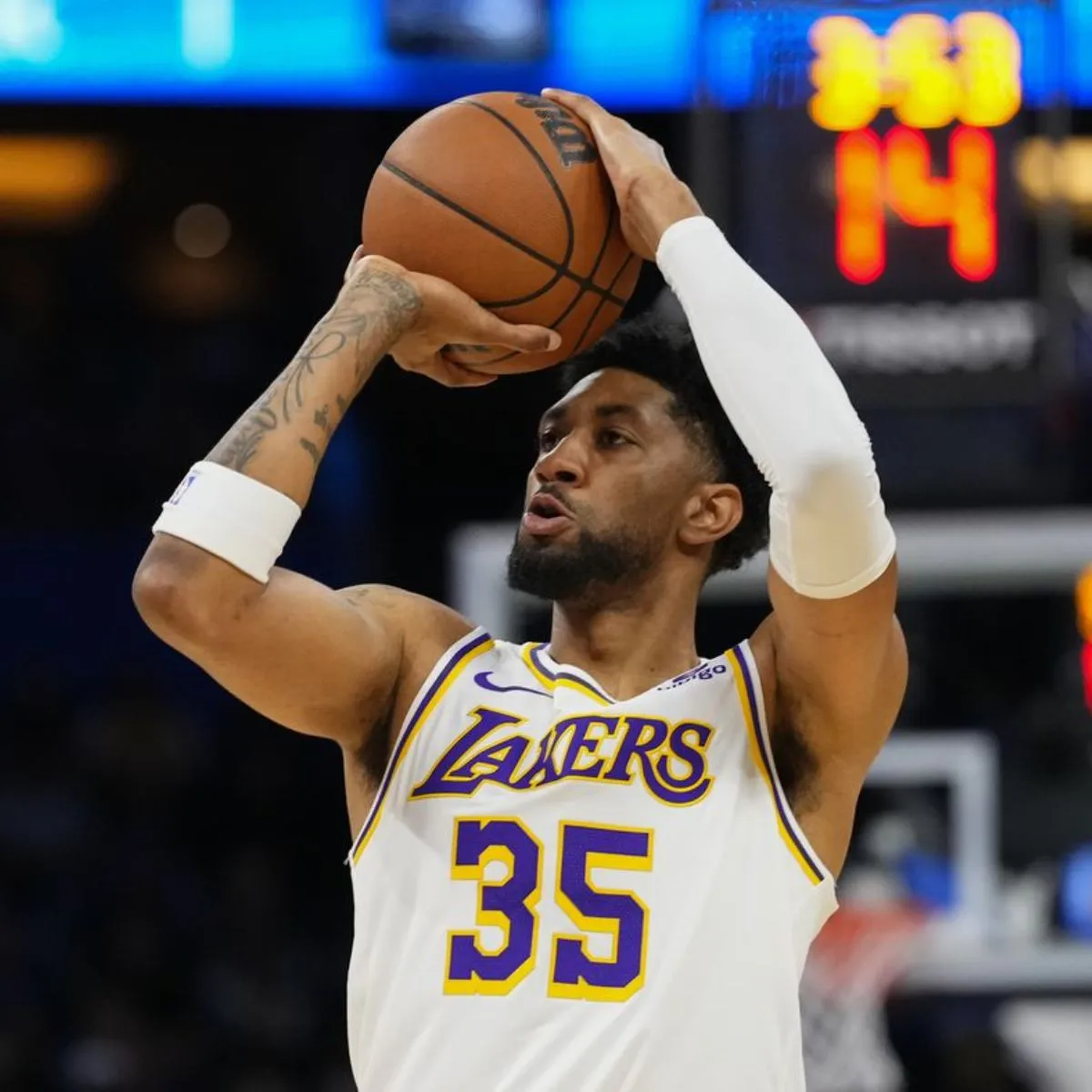 Christian Wood has tools to fix the flaw that derailed Lakers season in 2023-24