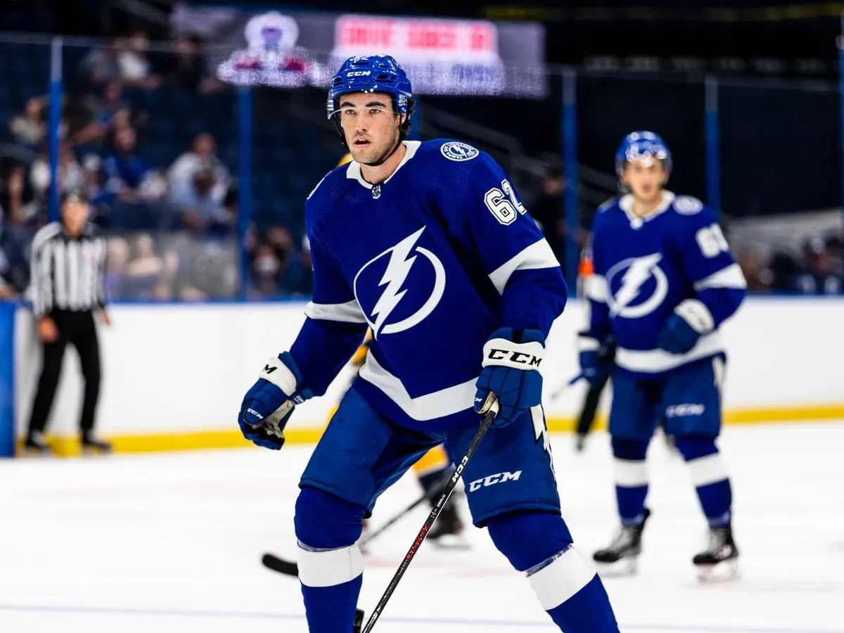 Lightning Rising Prospect Could Be Team's Latest Surprise