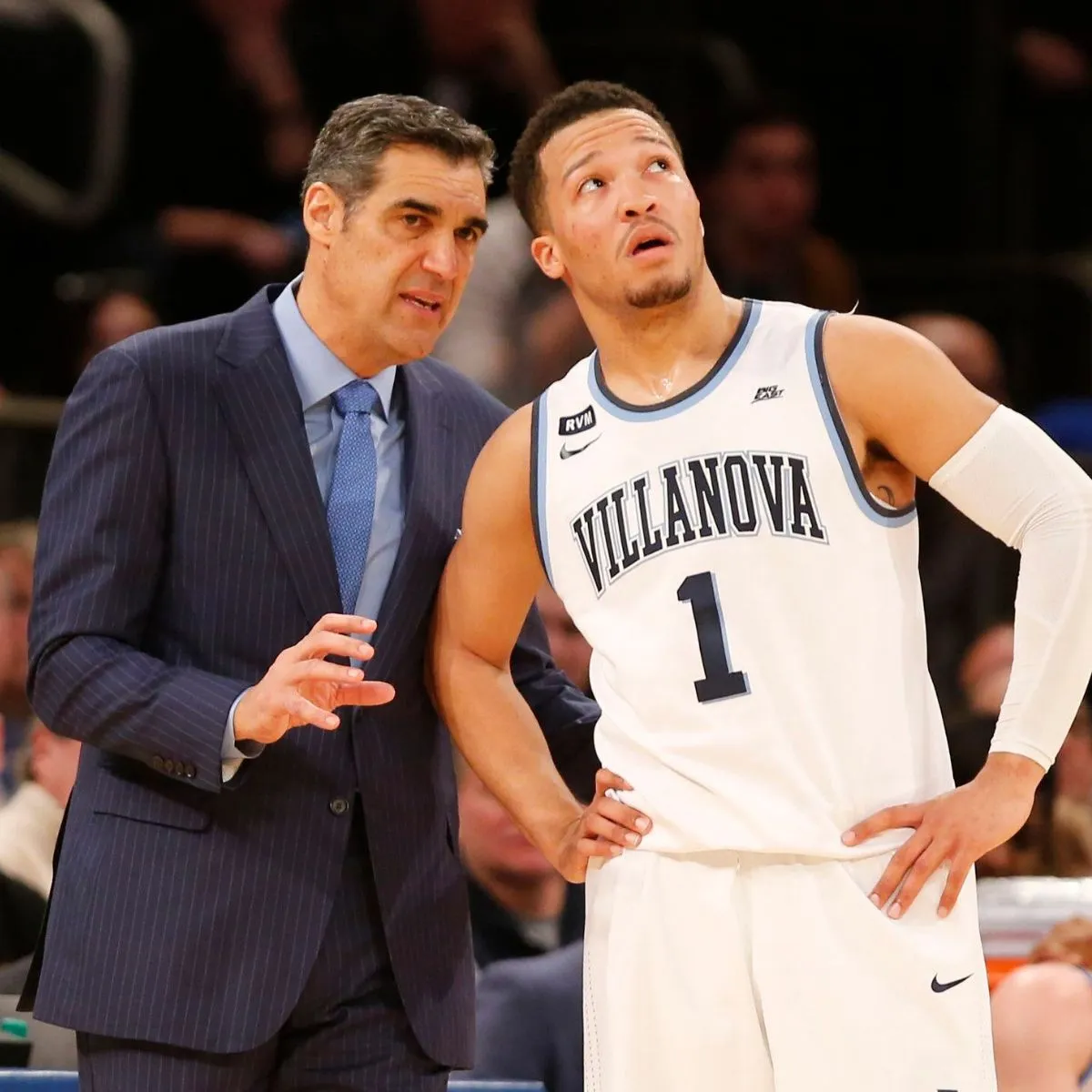 Rick Brunson was ready to pull Knicks' Jalen Brunson out of Villanova freshman year