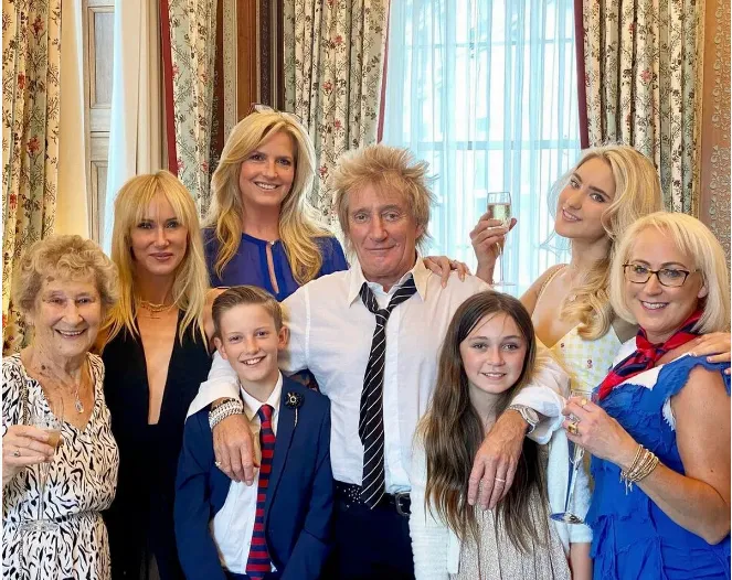 Rod Stewart’s Marriages: A Detailed Look at His Three Significant Unions