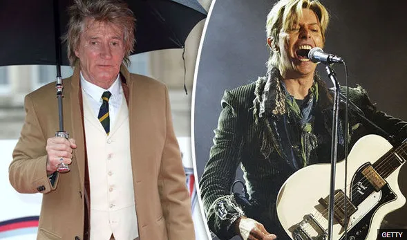 Rod Stewart vs David Bowie: Rock Legends' Hidden Instrumental Talents Revealed