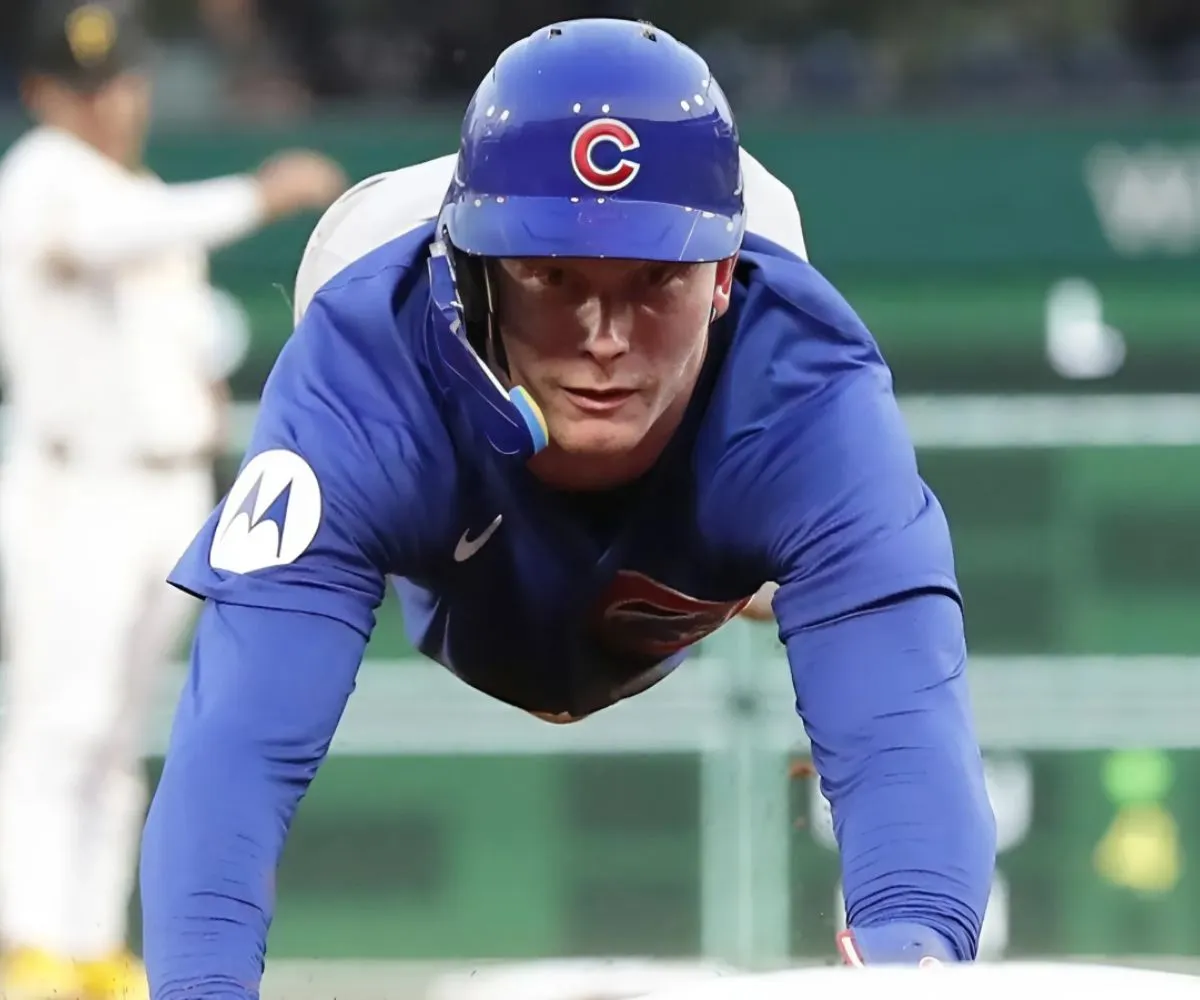 Speedy Cubs put up 18 runs, blow out Pirates