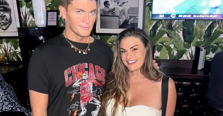 The Valley’s Zack Wickham Defends Brittany Cartwright Amid Backlash Over Jax’s Studio City Name Change as Brittany Poses in Sexy Dress and Declares “Out With the Old, in With the New”