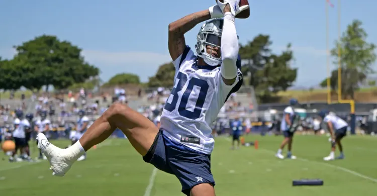 Cowboys Cut Ties With ‘Ridiculously Fast’ 28-Year-Old WR After Preseason Finale