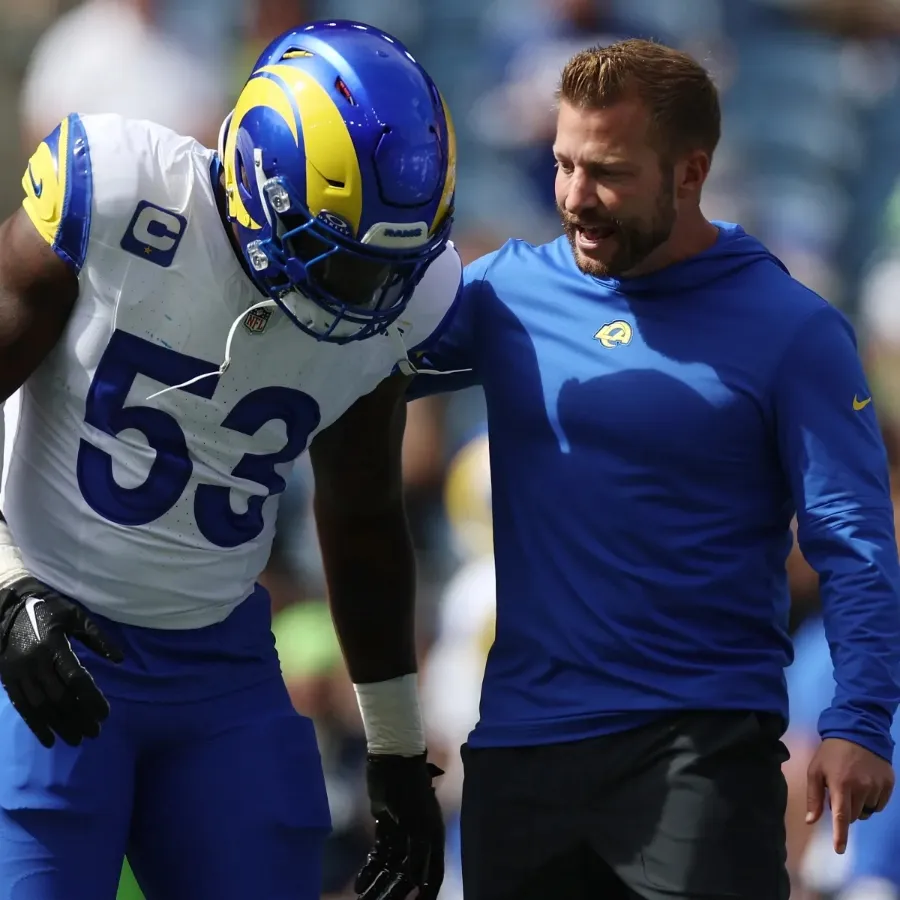 Rams News: Sean McVay Responds to Ernest Jones Trade Rumors: ‘He Never Asked to Leave’