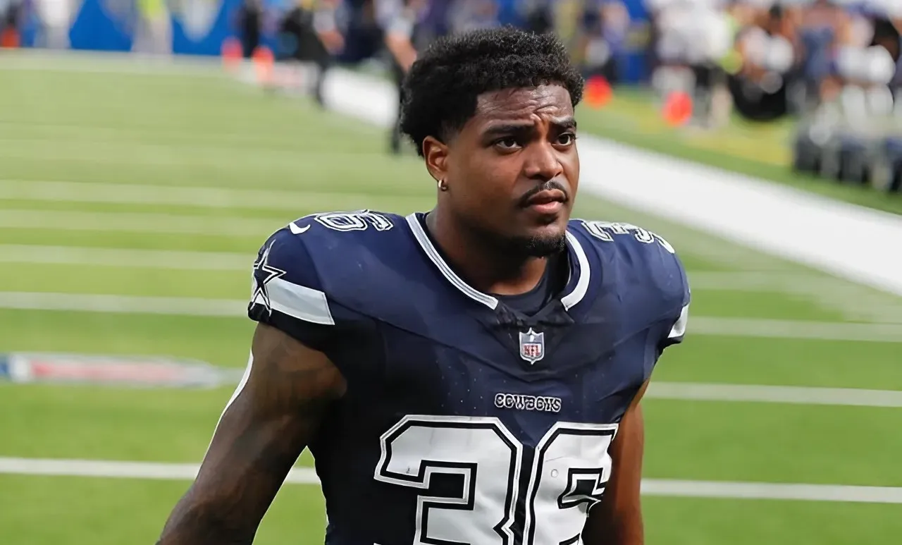 Cowboys Cut 24-Year-Old Running Back Amid Tight Position Battle