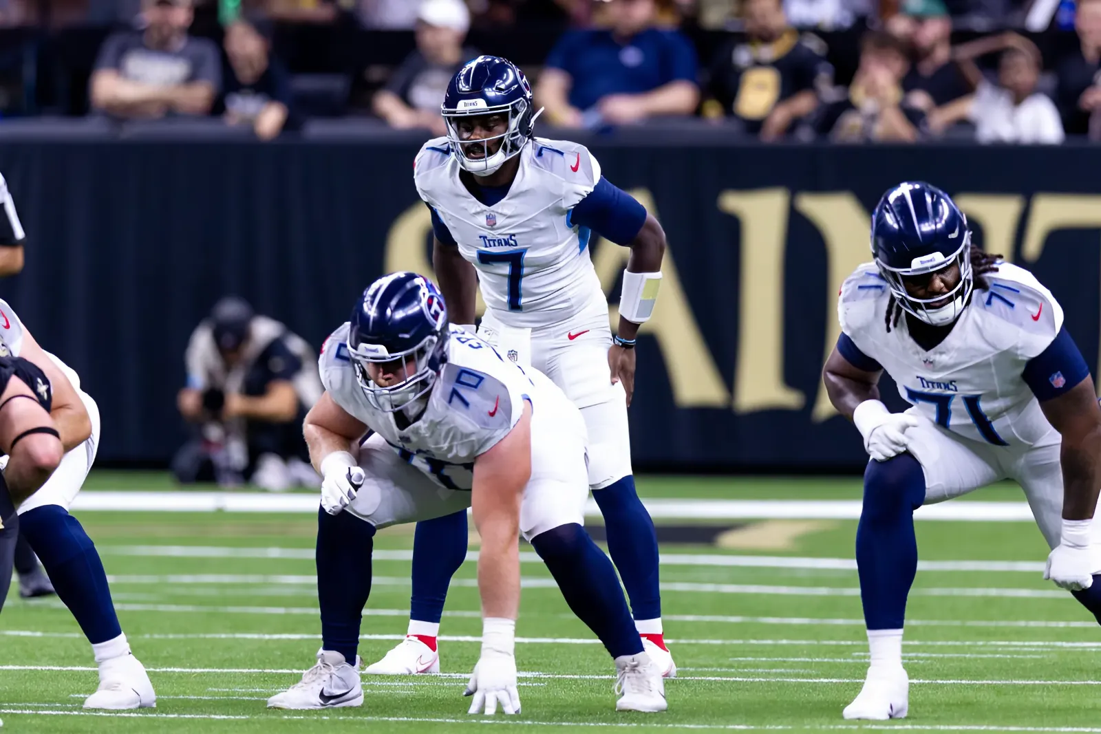 Titans to trade QB Malik Willis to NFC contender