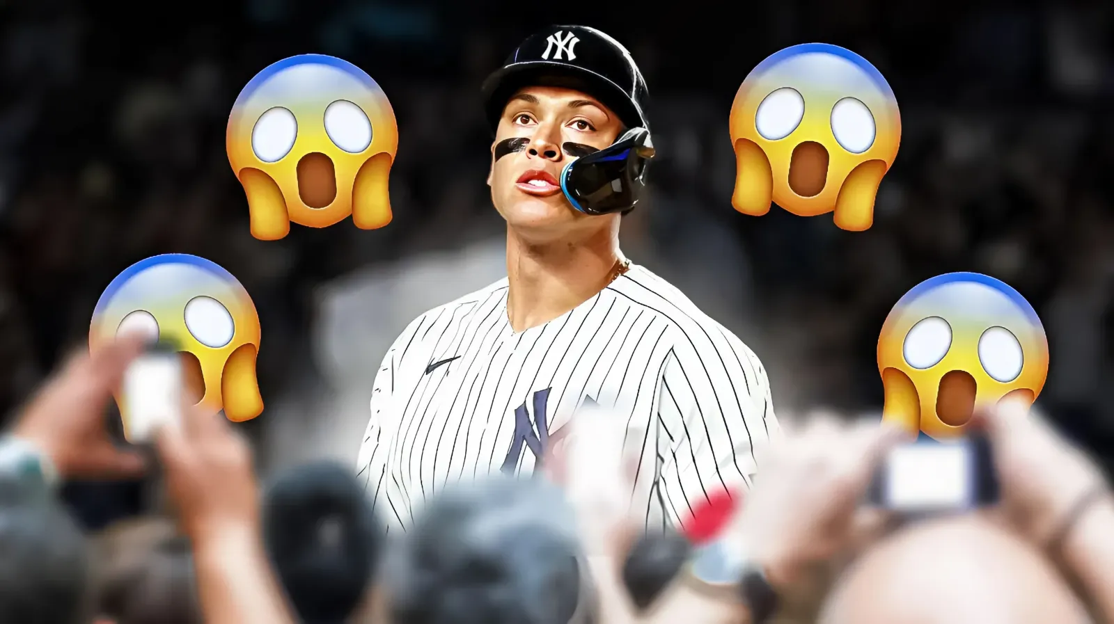 Yankees' Aaron Judge has fans going crazy with ridiculous catch vs. Nationals