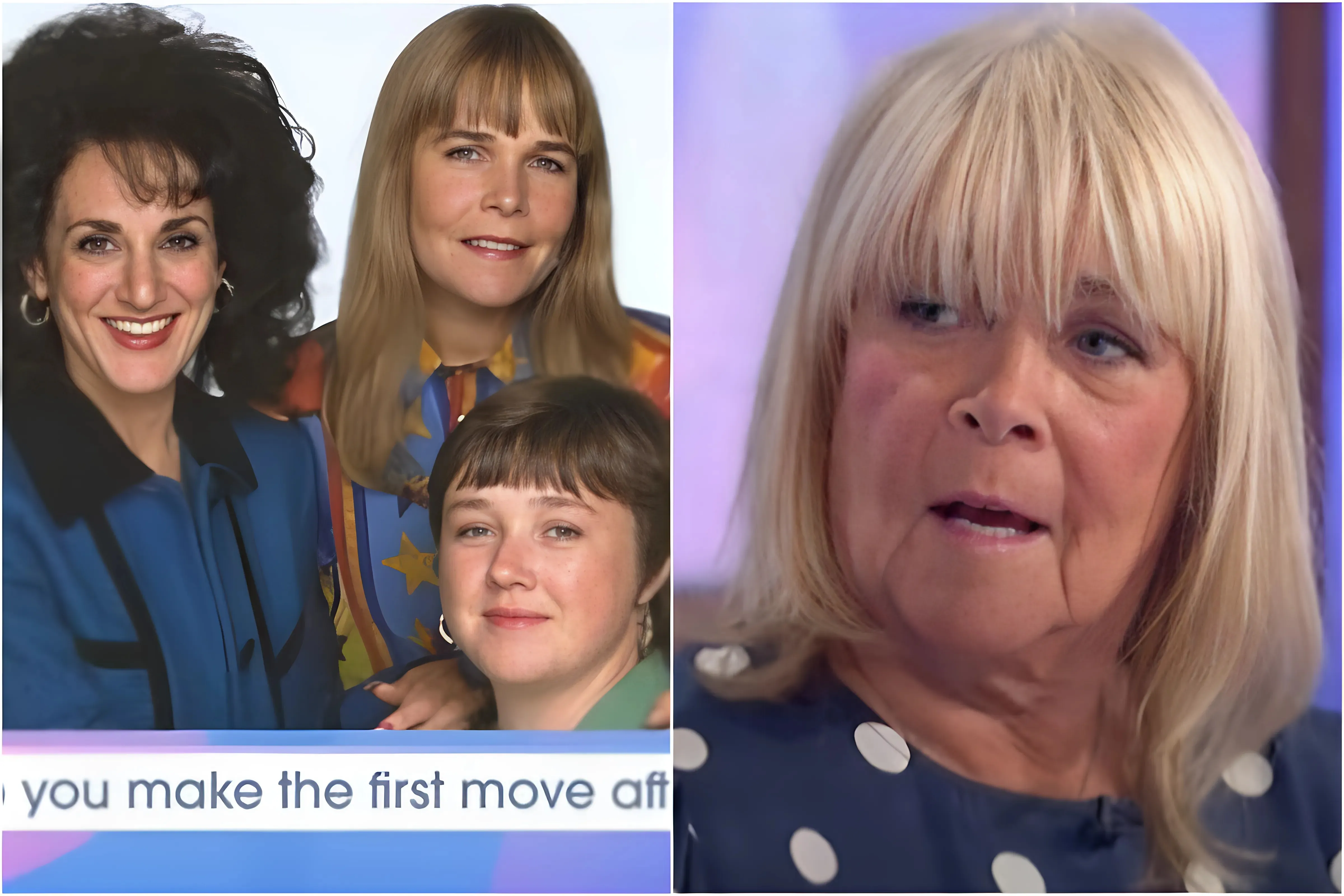 Linda Robson Opens Up About Reconciliation with Birds of a Feather Co-Stars in Exciting Reunion Discussion trucc