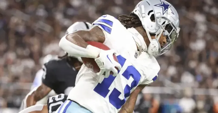 Cowboys Cut Ties With ‘Ridiculously Fast’ 28-Year-Old WR After Preseason Finale