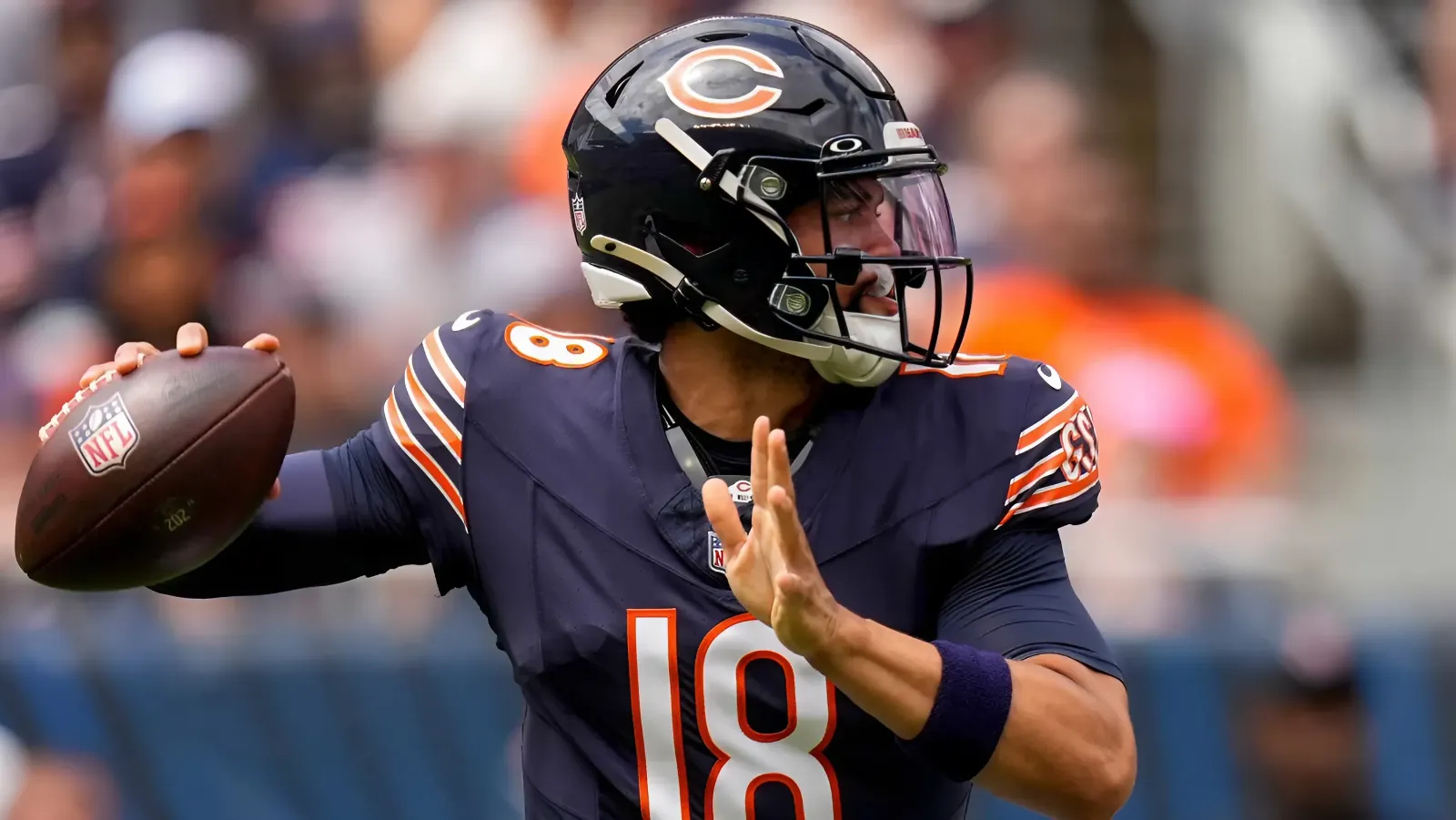 National talk show host states Caleb Williams already the best QB in Bears franchise history without playing a game