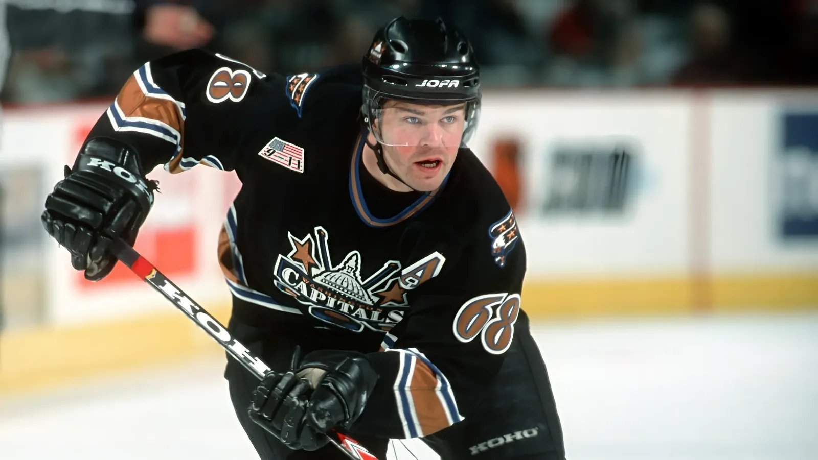 Revisiting Jaromir Jagr’s Stint with the Washington Capitals trucc