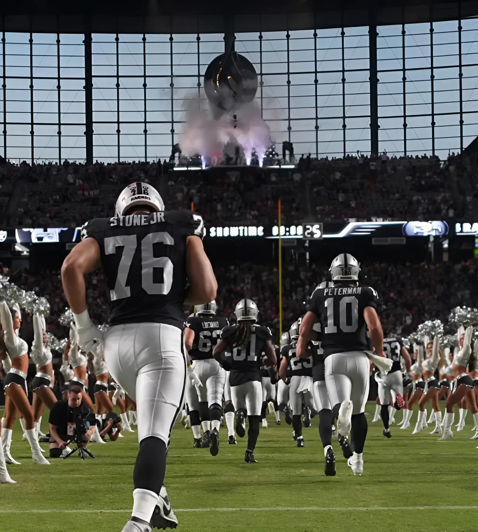 Las Vegas Raiders waive young players to get their roster-cutting process started