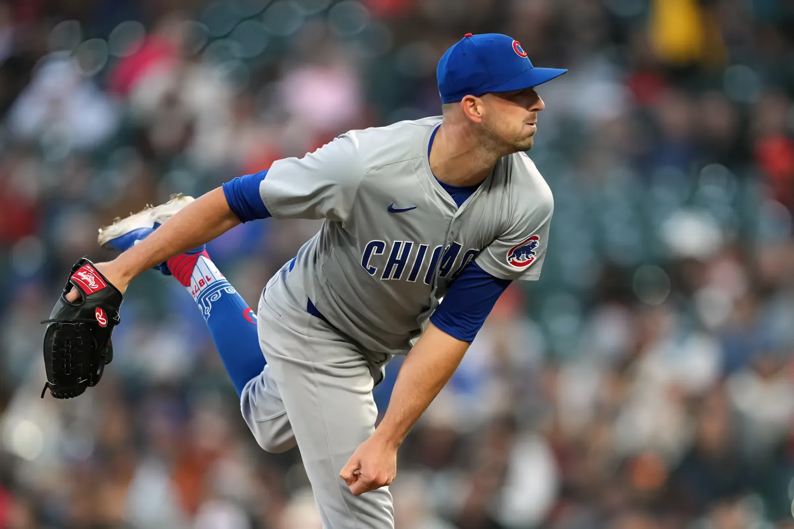 Chicago Cubs Place LHP Drew Smyly on Waivers