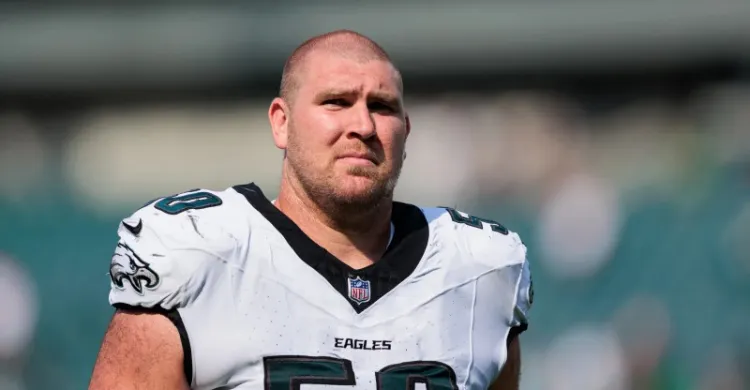 Eagles Release OL Max Scharping