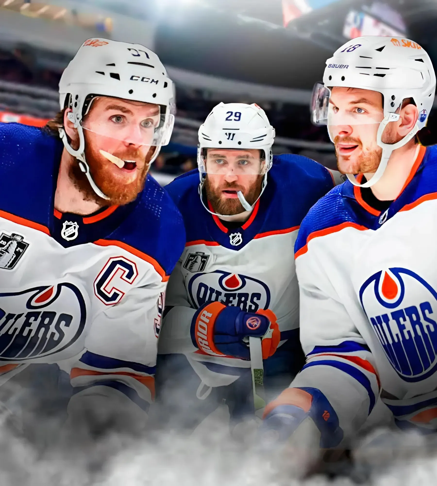 2 Oilers in danger of regression in 2024-25 season