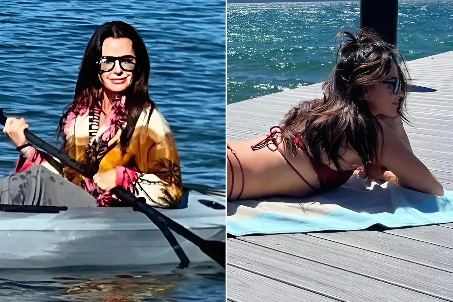 Kyle Richards Vacations in Lake Tahoe After News Buying Beverly Hills Was Canceled