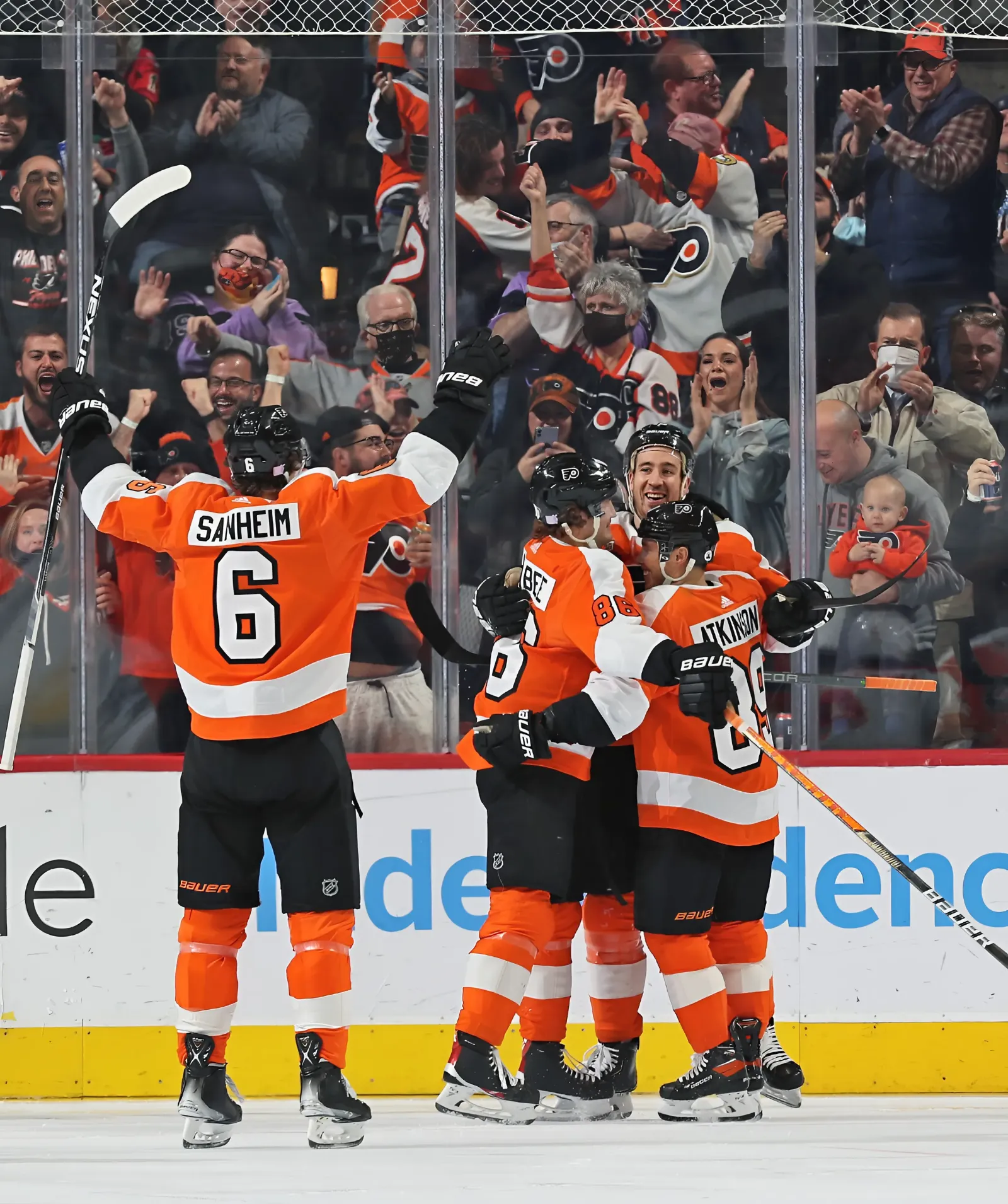 Philadelphia Flyers Embrace Infrared-Emitting Recovery Wear From Kymira