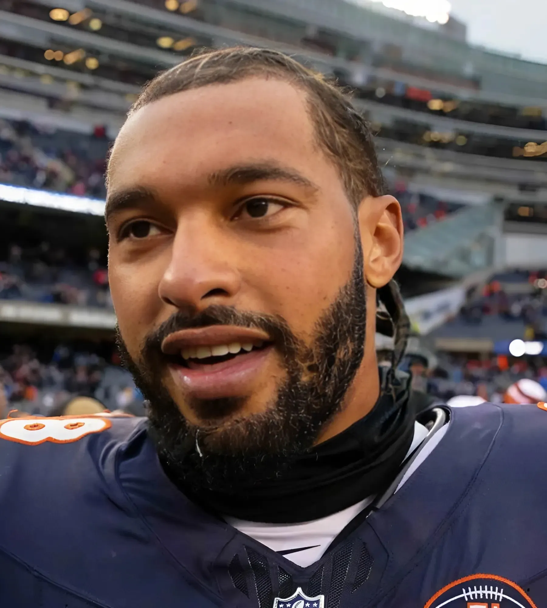 Bears Pro Bowler reflects on 'toxic' situation with Commanders