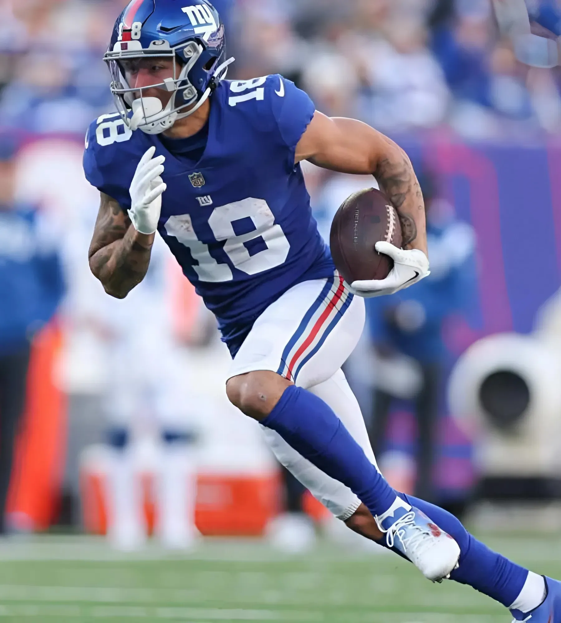 Giants cut expected WR5 in surprise move