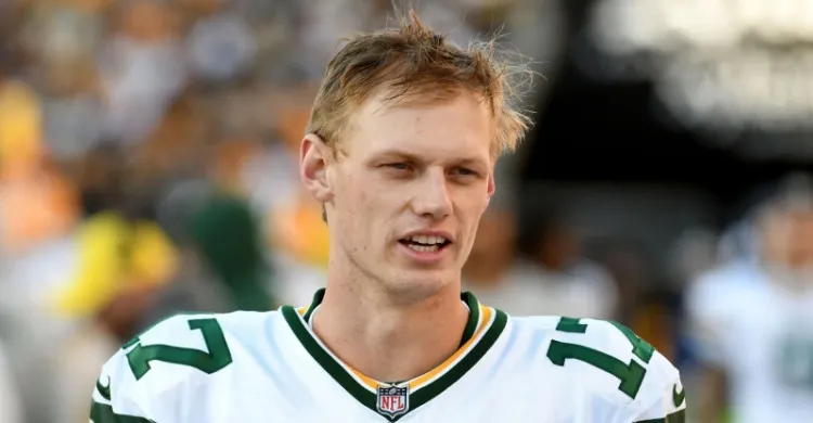 Packers to waive K Anders Carlson