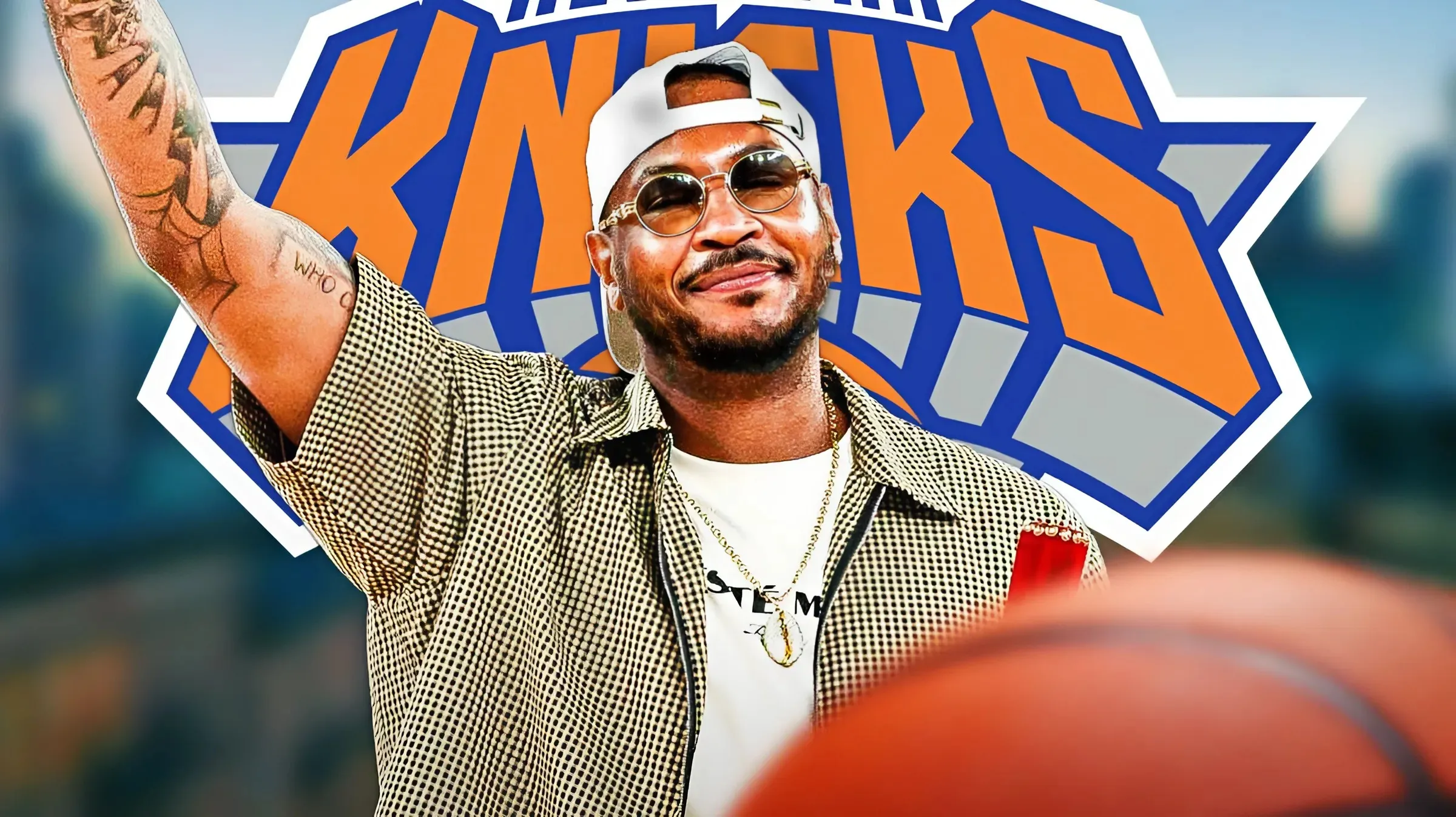 Carmelo Anthony reveals how close he came to returning to Knicks