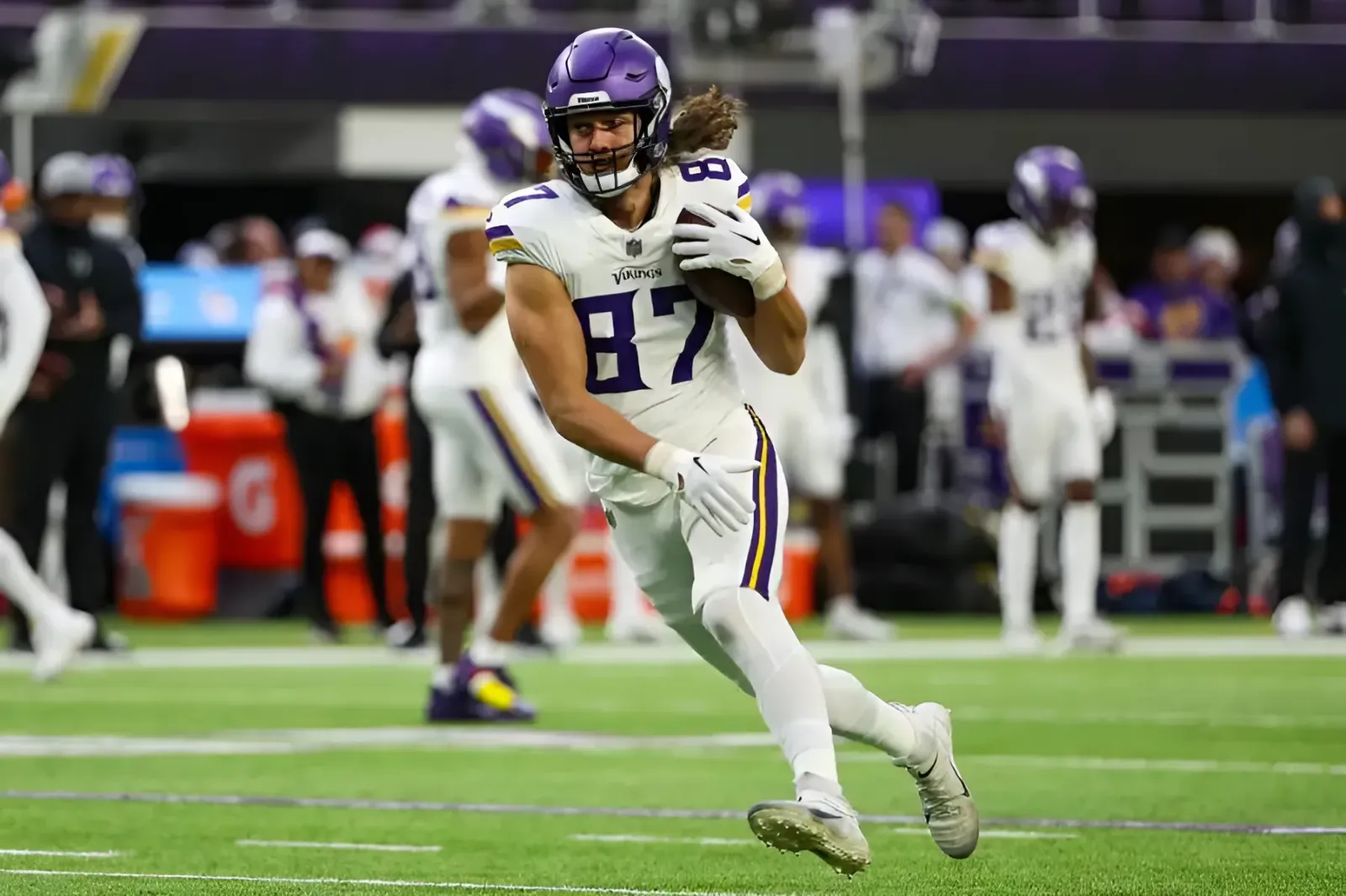 Vikings Tight End T.J. Hockenson Placed On PUP List