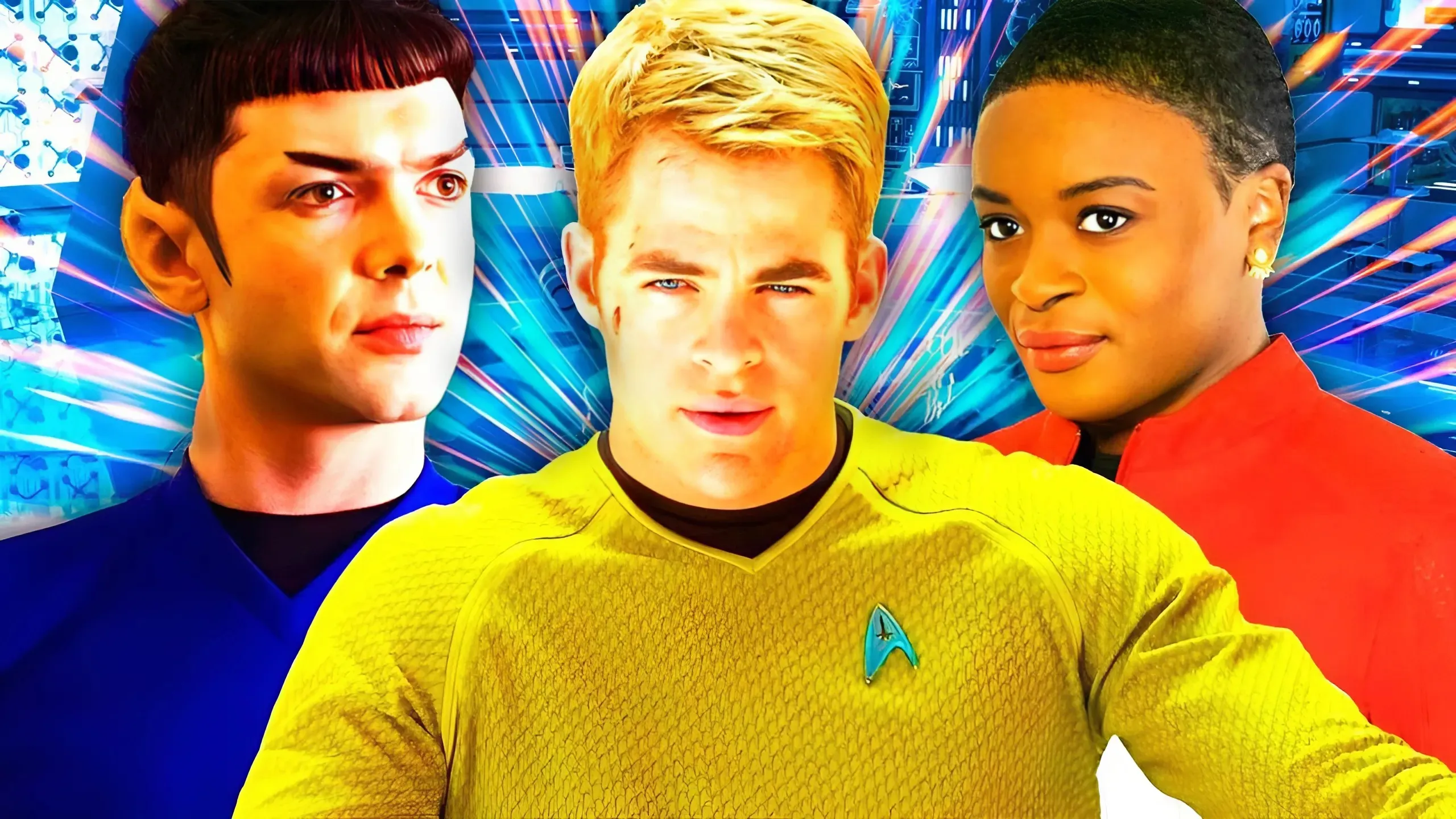 Star Trek Actors Reveal Strange New Worlds Movie “Discussion,” Crossover With Chris Pine’s Enterprise Idea