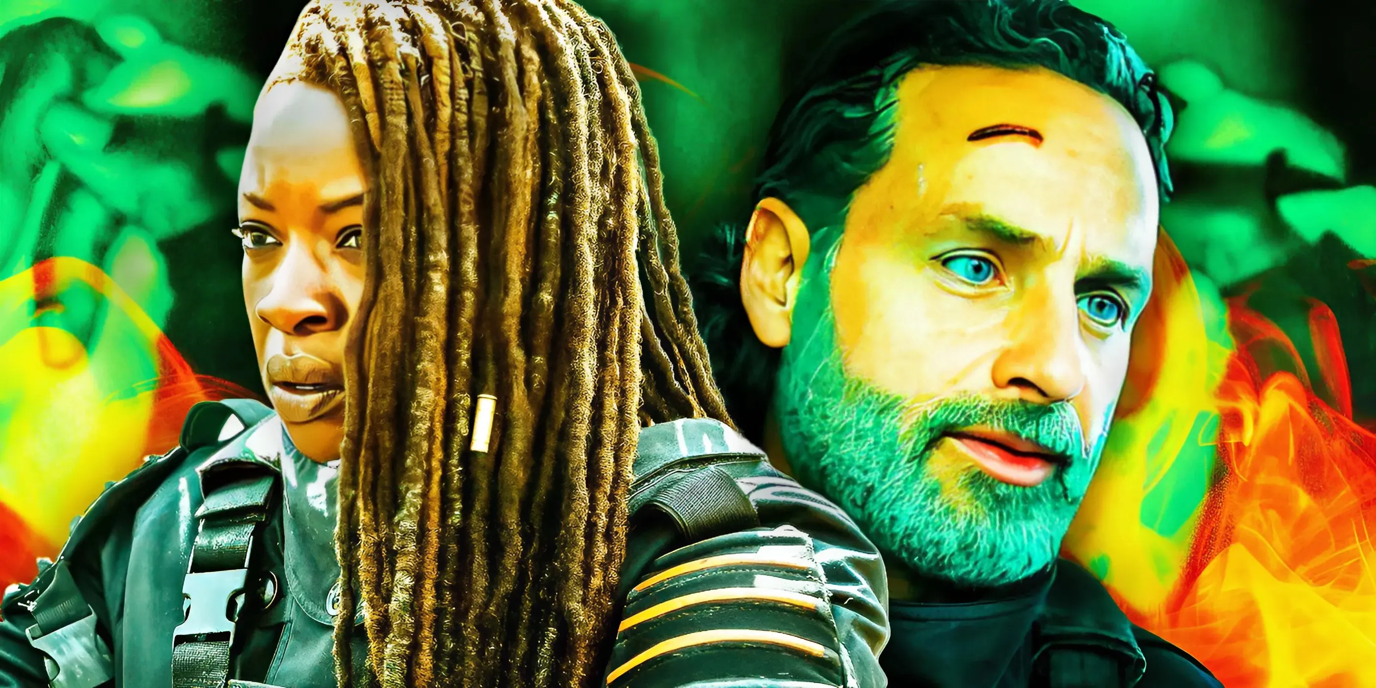 The Walking Dead: The Ones Who Live Season 1 Ending Explained: What Happens To Rick & Michonne Next