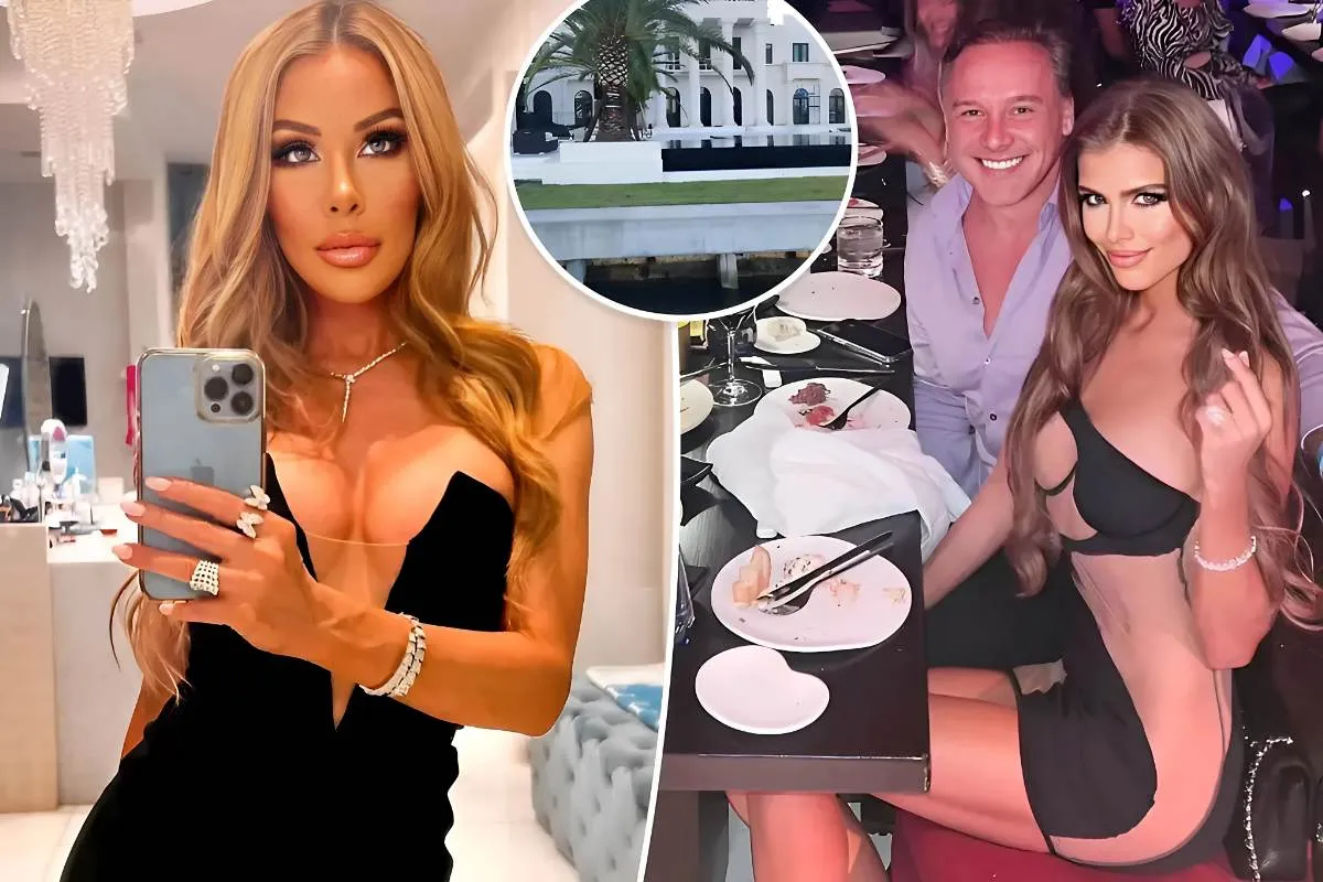 Lisa Hochstein endures 'awkward,' 'chaotic' move out of Lenny's Miami mansion tram