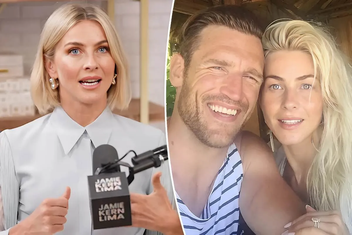 Julianne Hough says ex-husband Brooks Laich healed her childhood trauma by letting her ‘be a little girl’ in their marriage tram