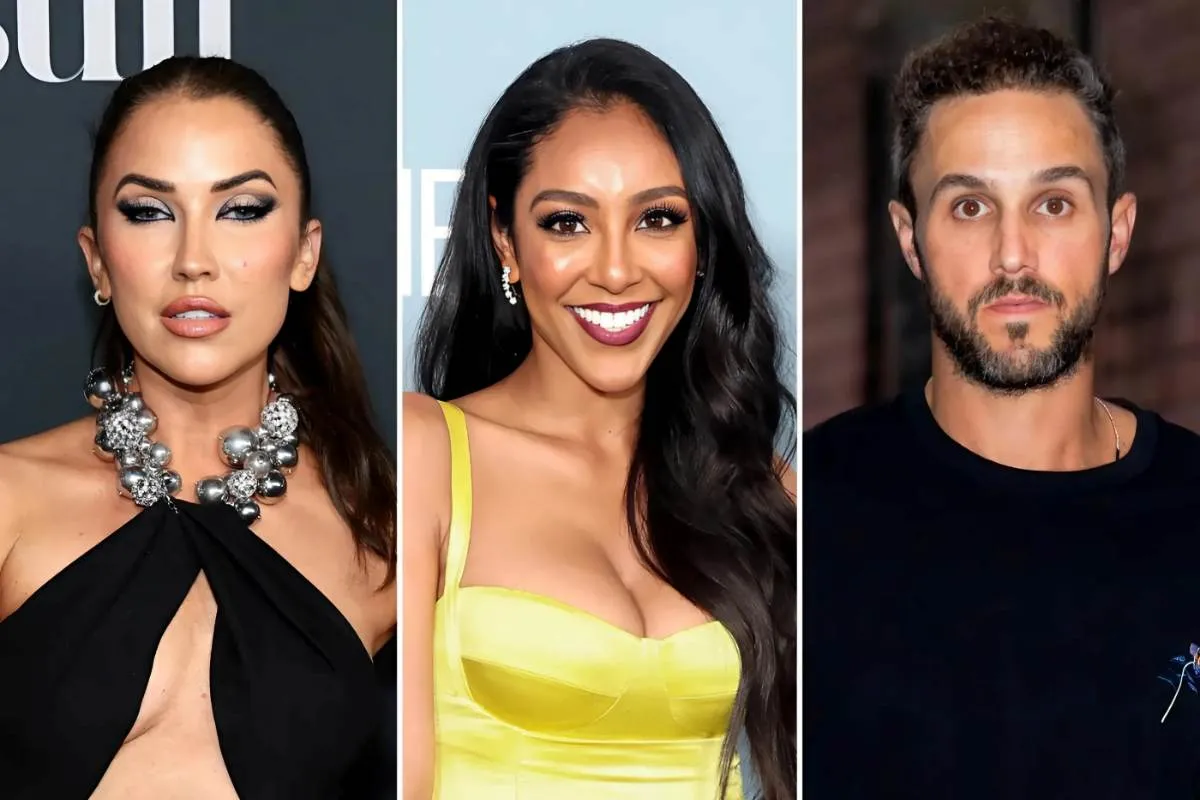 What Is Happening With Kaitlyn Bristowe, Tayshia Adams and Zac Clark? Us Explains tram