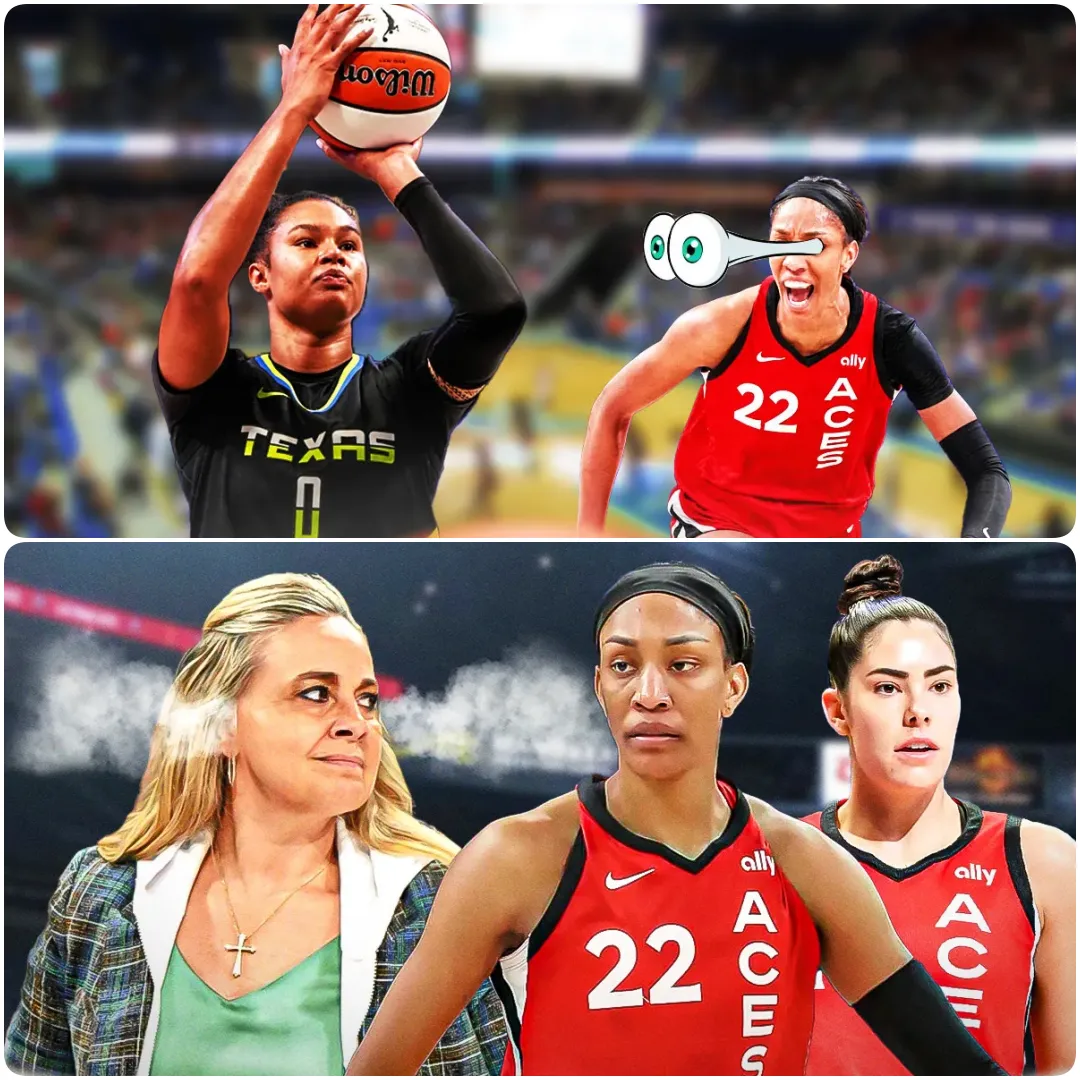 "A'ja Wilson Joins Diana Taurasi in WNBA History's Most Exceptional Players!"