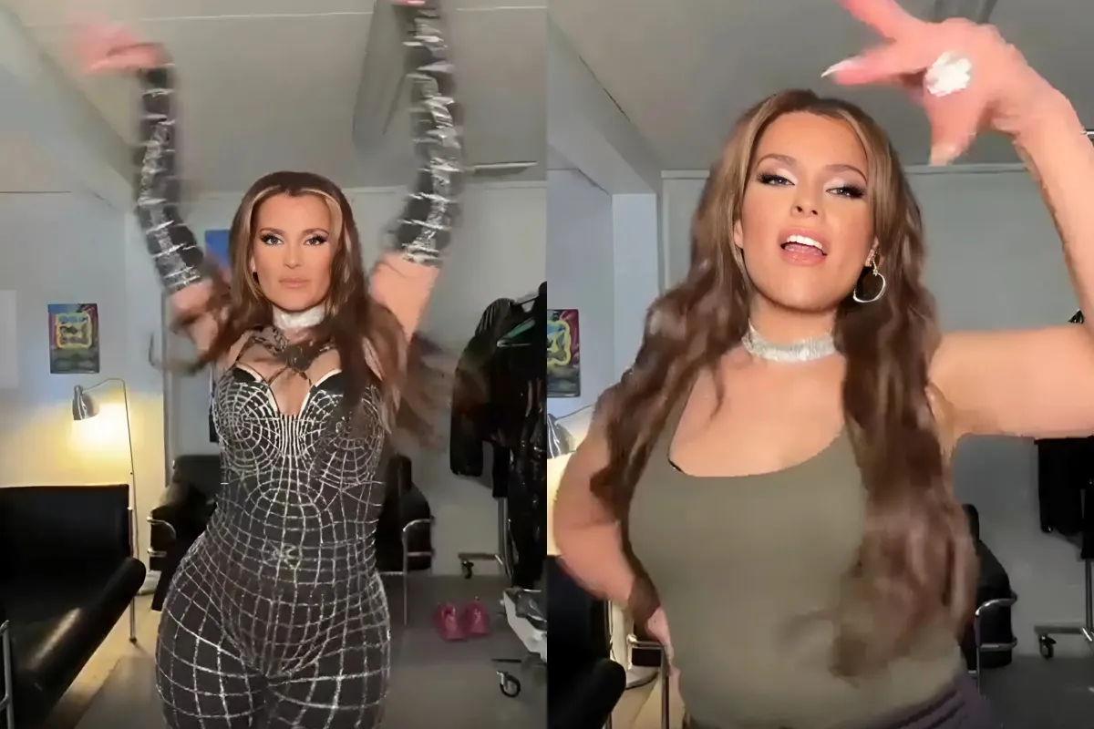 ‘I didn’t even recognise her!’ say pop fans as noughties star dances on TikTok – and looks like she’s aged backwards ngocc